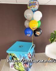 Idea, оформлення повітряними кульками фото