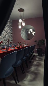 Фабрика піци, сімейний ресторан фото