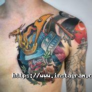 Thunder, тату салон фото