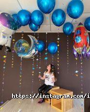 Idea, оформлення повітряними кульками фото