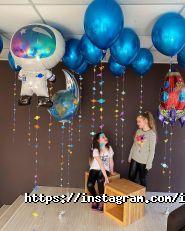 Idea, оформлення повітряними кульками фото