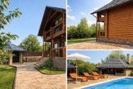 Дика річка, база відпочинку на Дністрі фото
