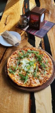 Big Plate, піцерія фото