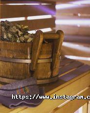 Водолій, сауна фото