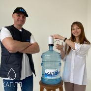 Крапля, доставка води фото