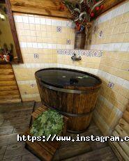 Водолій, сауна фото