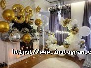 Shar i Sharm, оформлення повітряними кулями фото