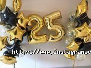 Shar i Sharm, оформлення повітряними кулями фото