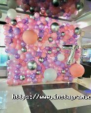 Shar i Sharm, оформлення повітряними кулями фото