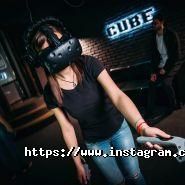 Cube, клуб виртуальной реальности фото