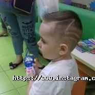 Гарнюня, дитяча перукарня фото