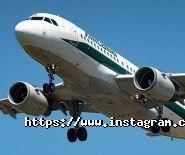 Alitalia, авіакомпанія фото