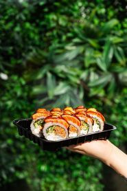 Манкі, доставка суші та ролів фото