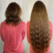 Shulga hair, нарощування волосся фото