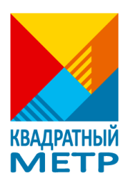 Логотип Квадратний метр, експертна оцінка м. Дніпро