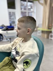 Barber Kids, студия детского стиля фото