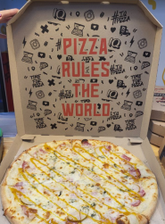 IQ Pizza, пиццерия фото