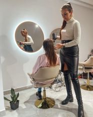 Vlasenko Beauty Academy, наращивание волос фото