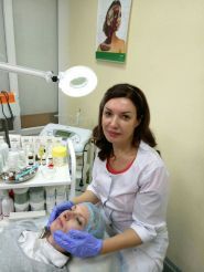 Елена Кравчун, косметологическая клиника фото