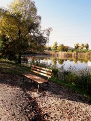 Кемпінг з будиночками, озеро Алмазне фото