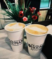 Coffeeman, кофейня фото