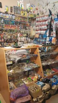 Щучка, магазин рибальських снастей фото