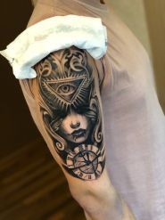 Hard Art Tattoo, салон татуювань фото