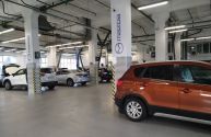 Mazda, станція технічного обслуговування фото