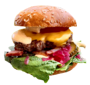 Heavy Burger, бургерна фото