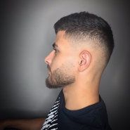 Arabic Barbershop, мужская парикмахерская фото