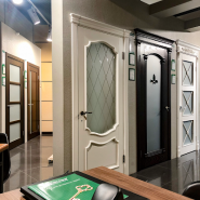 Папа Карло, фабрика дверей фото