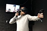 Cube клуб, виртуальной реальности фото