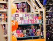 Monako, магазин канцелярских товаров фото