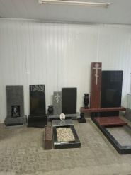 Пам'ятники з граніту на Великій Деївській 131 фото