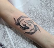 Pikul's tattoo, салон татуювань фото