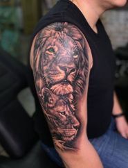 Samohin tattoo studio and gallery, тату-салон фото