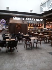 Merry Berry, кофейня фото
