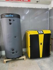 Тепловик, отопительное оборудование и системы водоснабжения фото