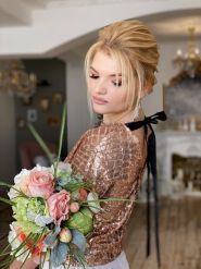 Майстер весільних зачісок Чередник Марія фото