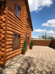 Екодім на Дем'яна, сауна фото