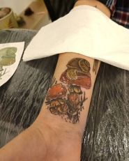 Paul vu tattooarts, майстерня татуювання та пірсингу фото