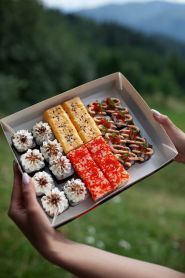 Kilogramm sushi project, доставка суши фото