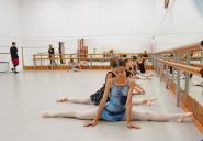 Балетна студія Престиж великий зал, школа танців фото