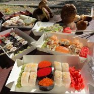 Ronin Sushi, суші на винос фото