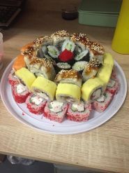 Tasty Sushi, суші бар фото