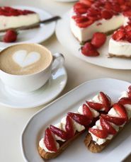 Еклер, кафе фото