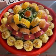 Black Sushi Bar, доставка суші фото