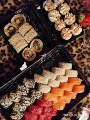 Осама, суші фото