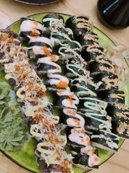 Meduza sushi, доставка суші фото