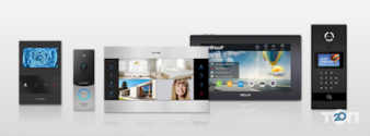 Домофонні системи, постачальник систем безпеки фото